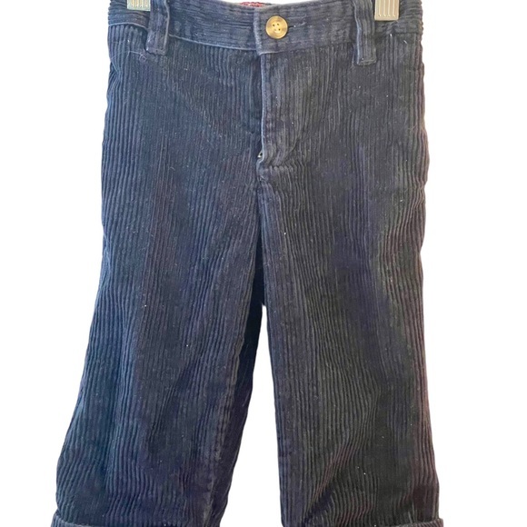 Gap Baby Navy corduroy pants little boy 12-18 months - Picture 6 of 6